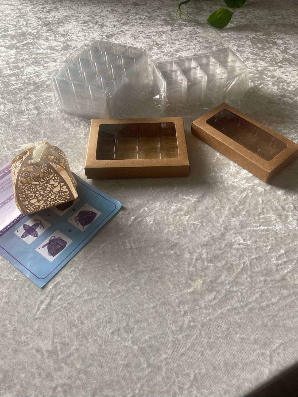 Candy Boxes for Truffles. Candy making boxes. Holiday gifts or business.